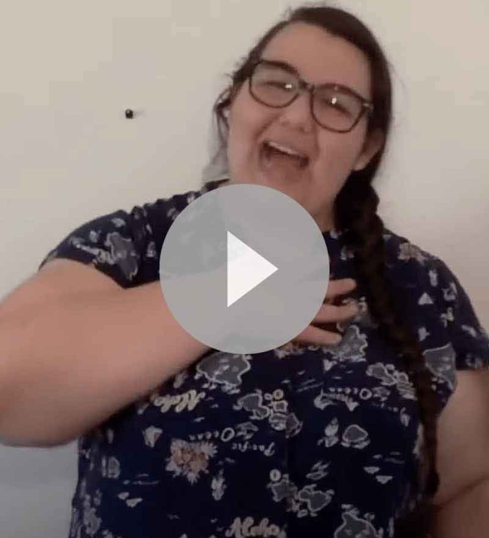 senior division storytelling competition performance video screenshot