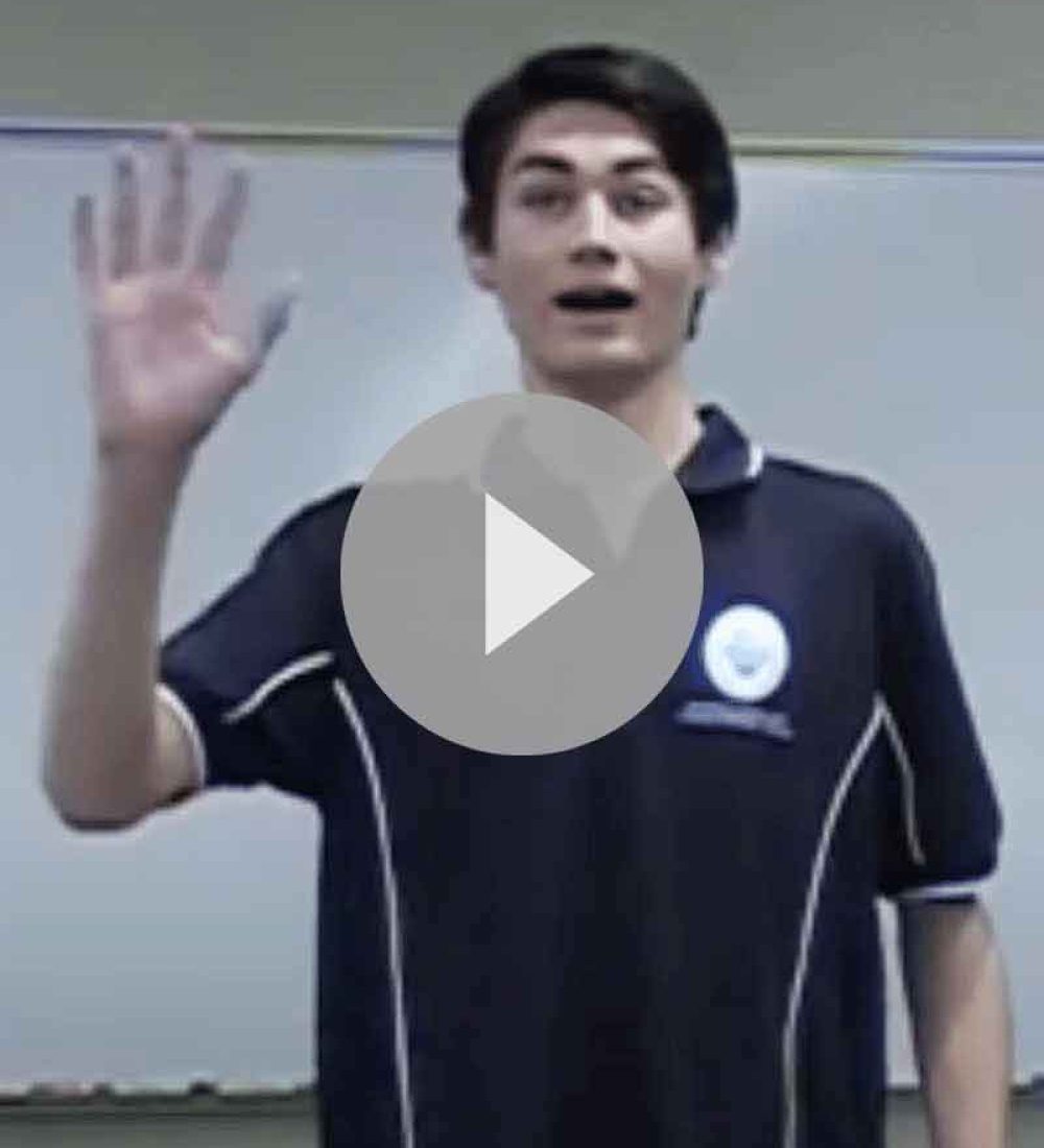 middle division student storytelling competition performance video